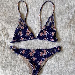 Acacia blue orchid bikini